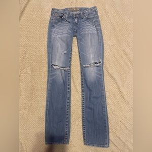 Women’s Big Star Casey K Low Rise Jeans Size 25L